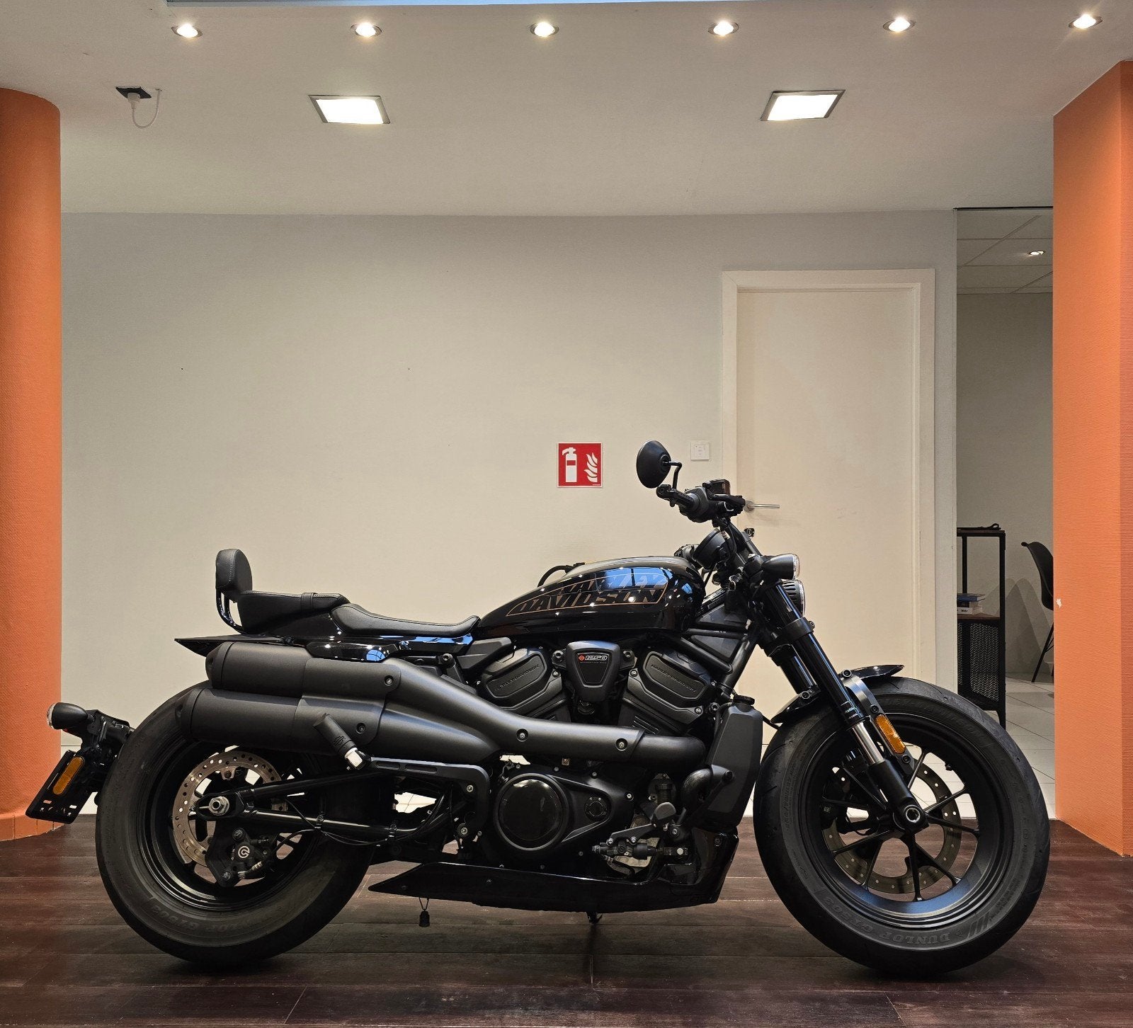 Harley-Davidson Sportster 1250 S **2024**4.000km**Garantie, Poignées chauffantes, Entreprise, 1250 cm³