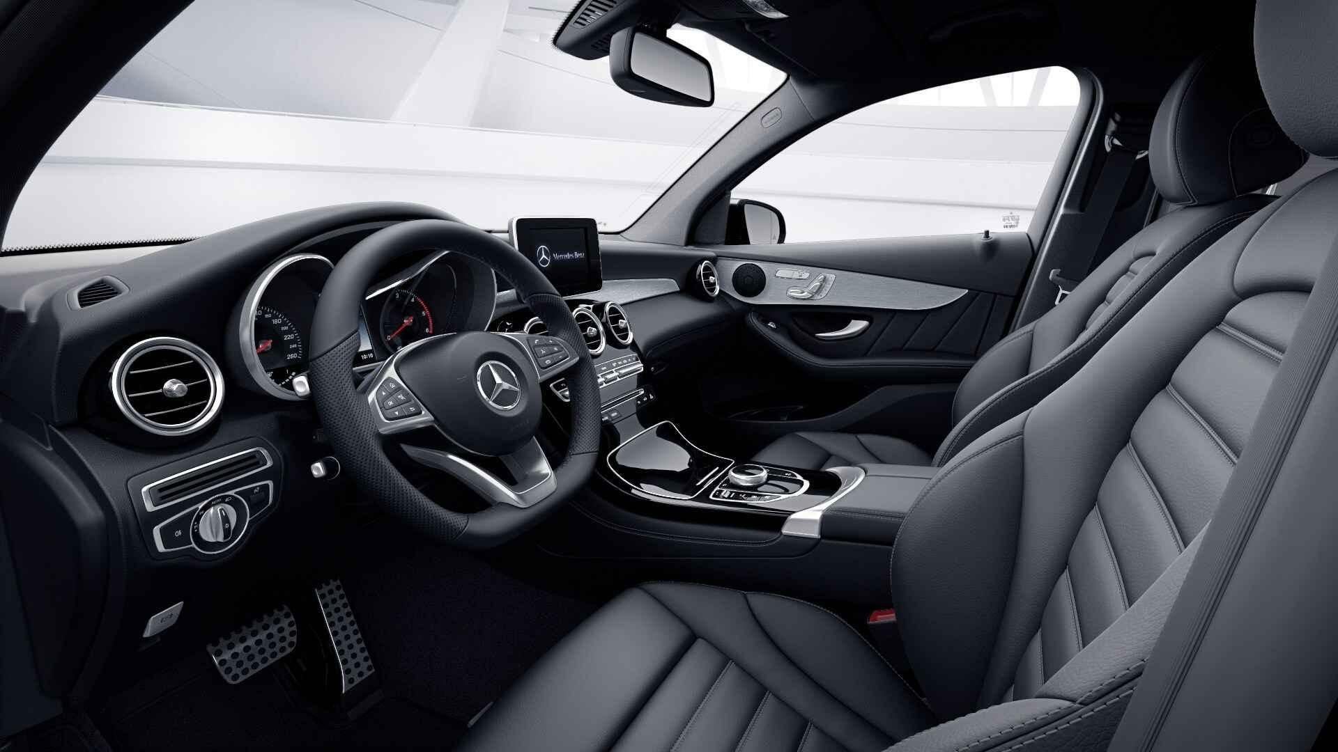 Mercedes-Benz GLC GLC 250 d 4MATIC | Night Pack | Dodehoekas, Auto's, Automaat, Stof, Gebruikt, 4 cilinders
