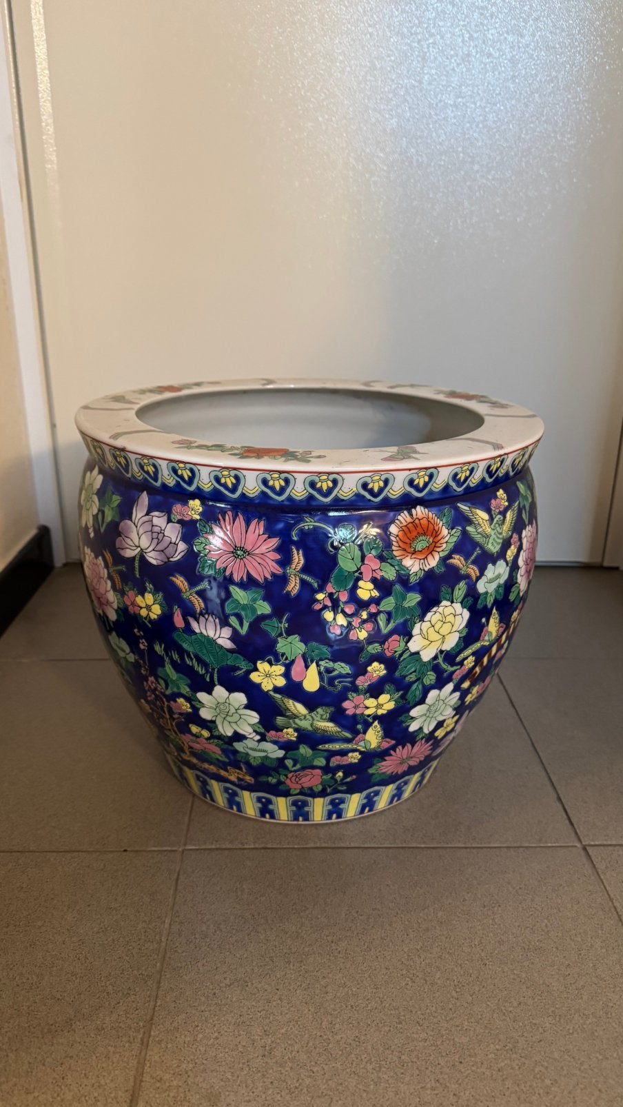 Grand pot de fleurs, Jardin & Terrasse, Enlèvement, Comme neuf