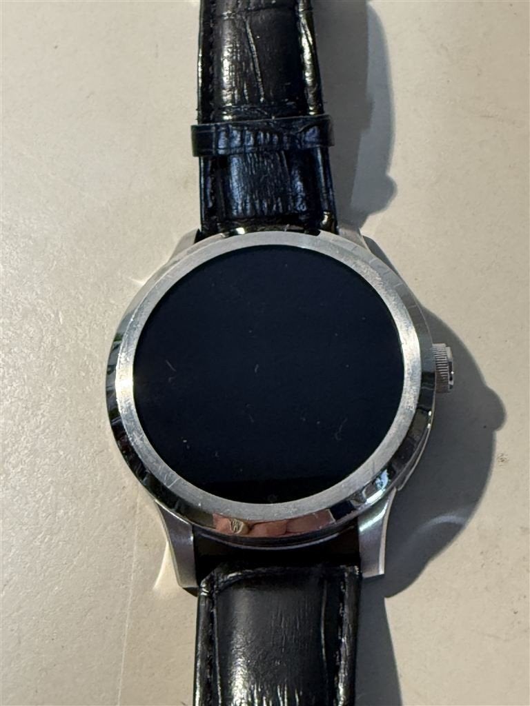 Fossil Q Founder DW1 Smartwatch - Zonder Lader, Ophalen of Verzenden, Zo goed als nieuw