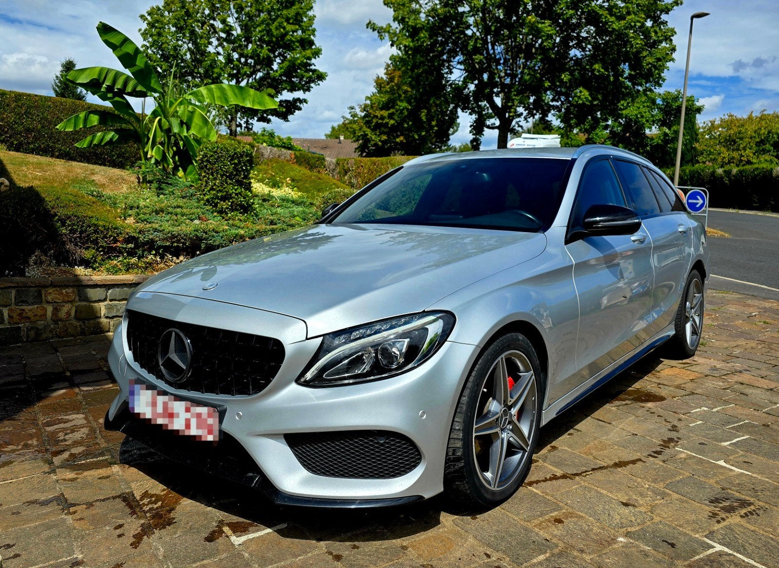 magnifique Mercedes classe c200 pack AMG, Autos, Particulier, Achat, Classe C