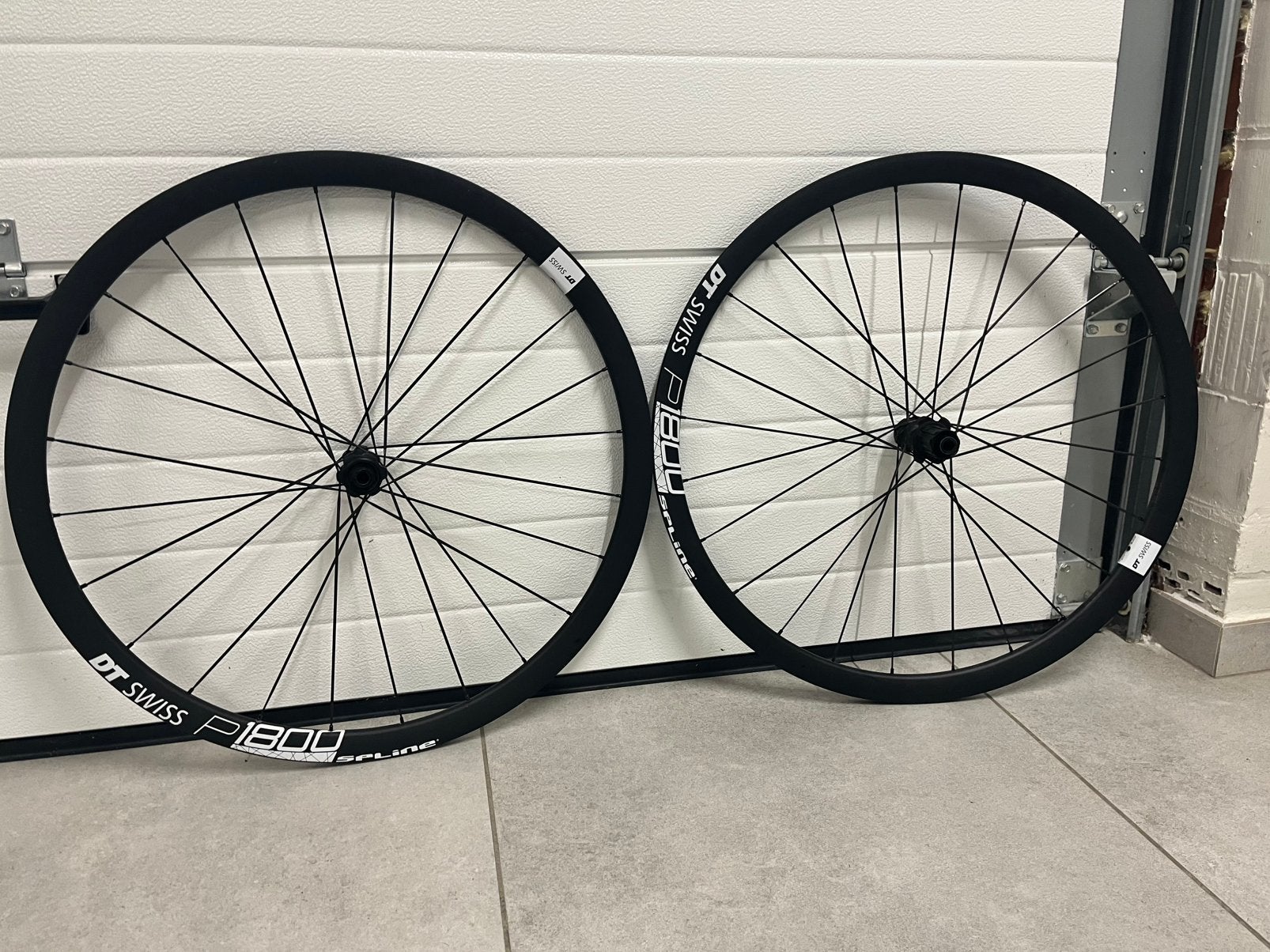 DT swiss P1800 SPLINE 35mm wielset, Fietsen en Brommers, Fietsonderdelen, Ophalen, Gebruikt, Racefiets, Wiel