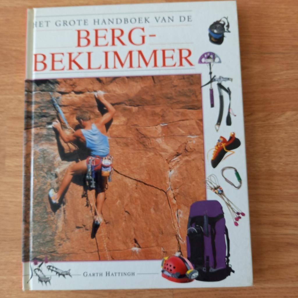 BERGBEKLIMMEN> WAT EEN SPORT !!!, Ophalen of Verzenden