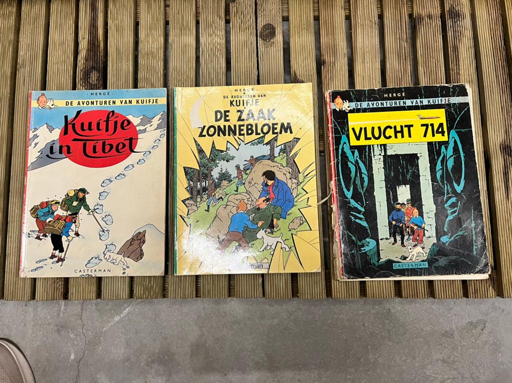 Kuifjesboeken