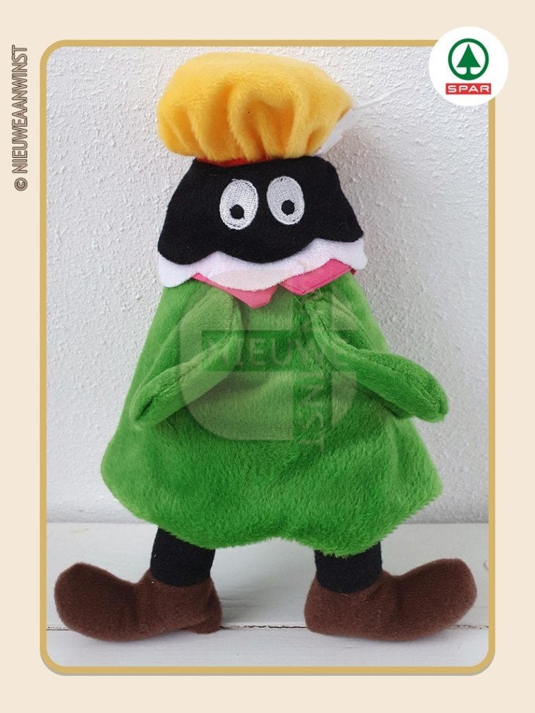 Piet handpop 'Sparky Piet' van SPAR - groen - 25cm, Verzenden, Zo goed als nieuw