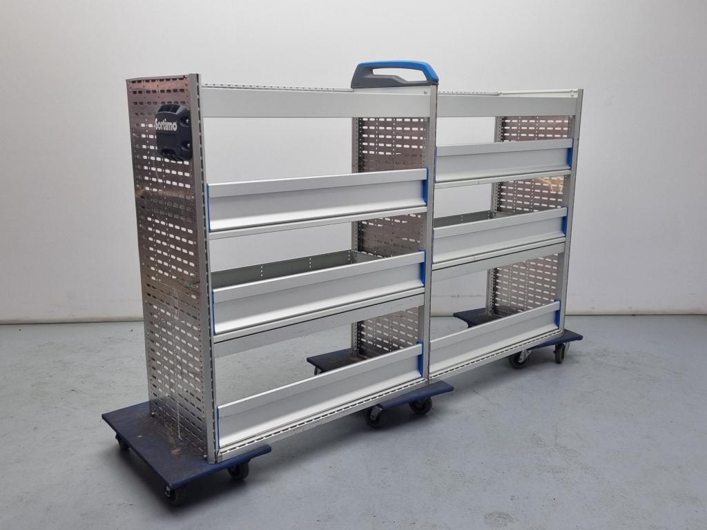 Sortimo bedrijfswagen inrichting bedrijfswageninrichting, Auto diversen, Auto-accessoires
