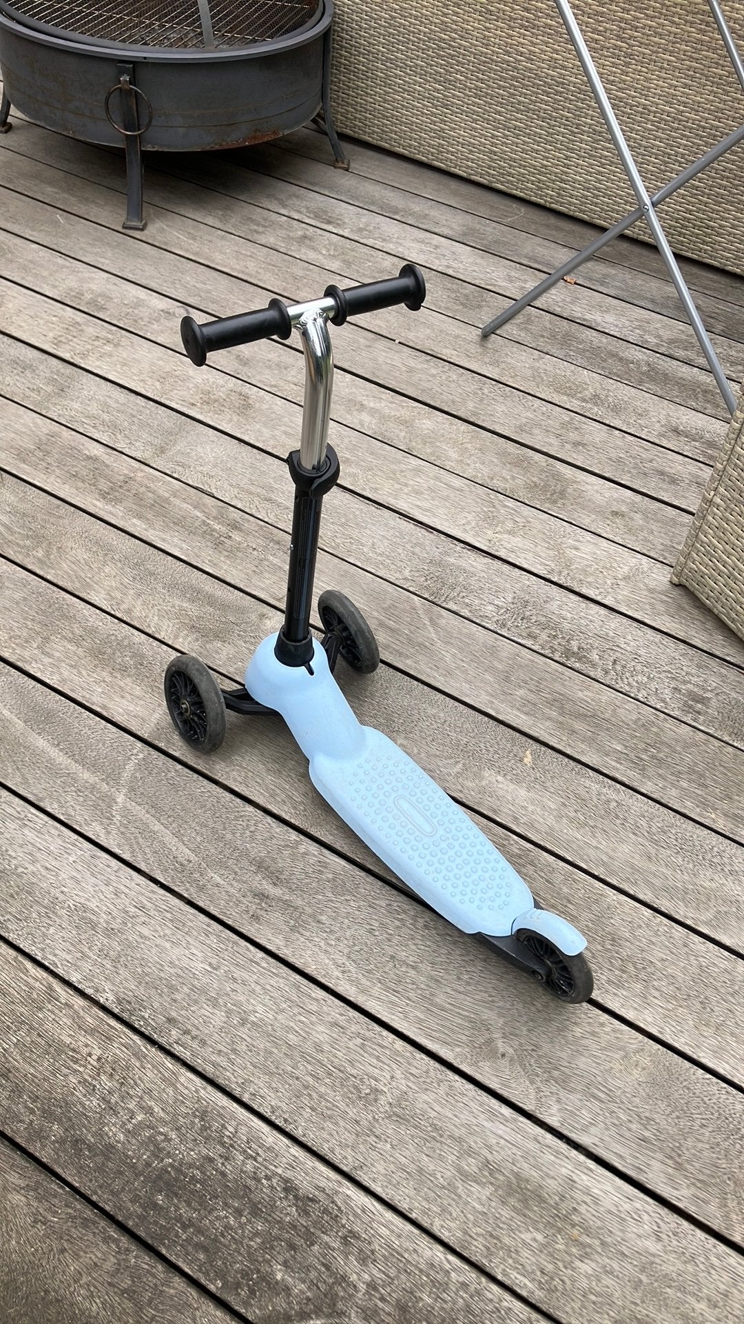 Driewielstep Decathlon, Kinderen en Baby's, Ophalen, Gebruikt