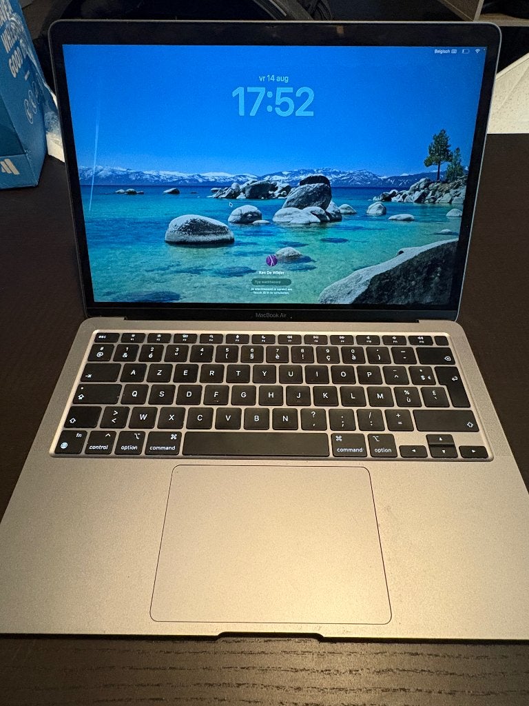 MacBook Air M1, Informatique & Logiciels, Apple Macbooks, Enlèvement ou Envoi, Comme neuf, MacBook, 8 GB