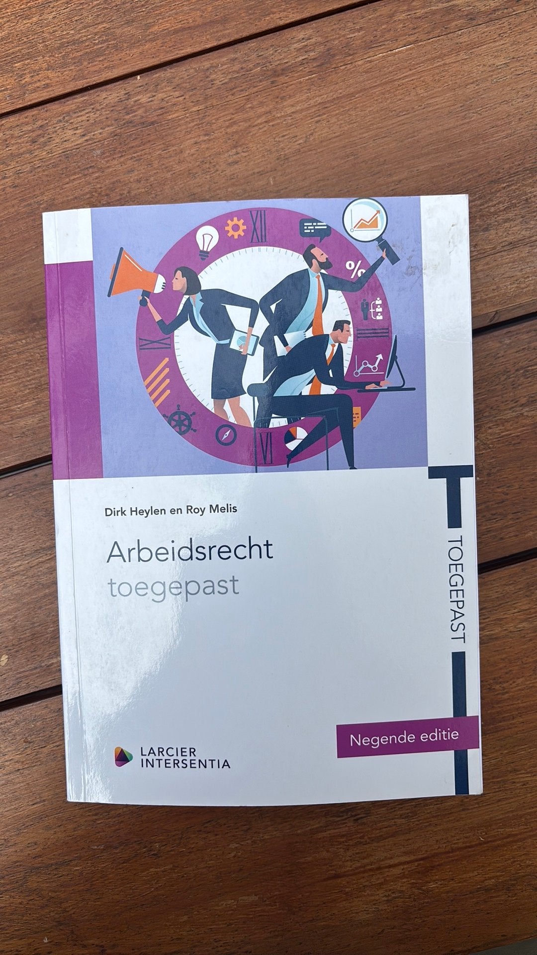 Dirk Heylen - Arbeidsrecht toegepast (negende editie), Ophalen, Nederlands, Dirk Heylen; Roy Melis