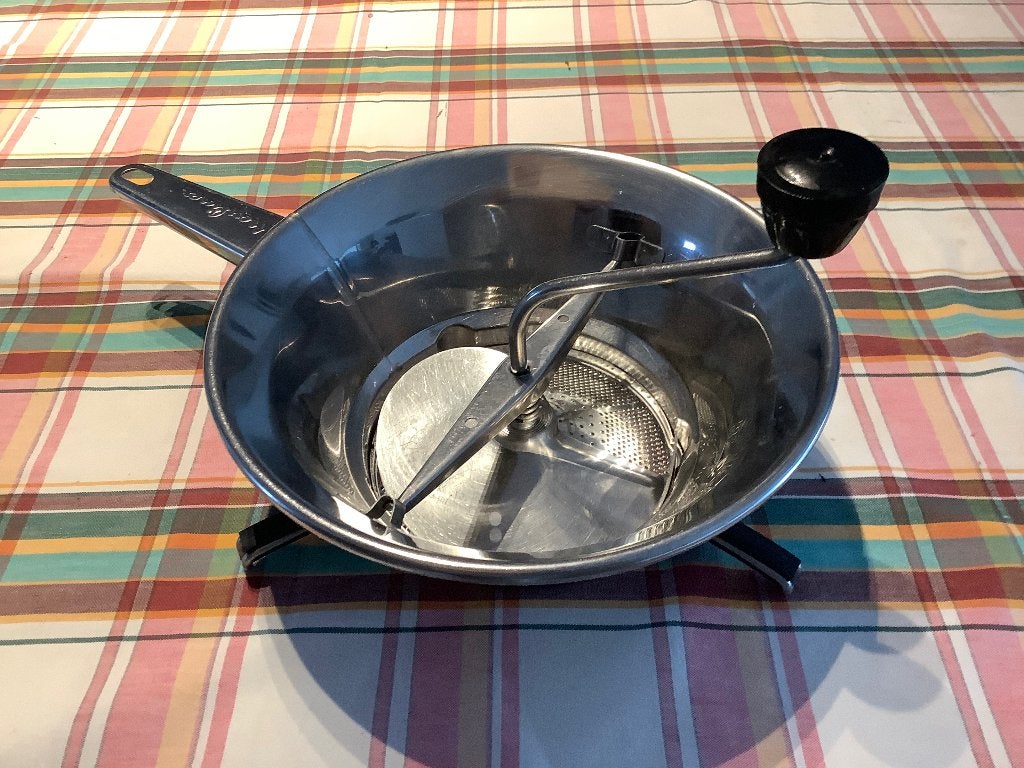 Passé-vite moulinex 24 cm, Ophalen, Overige typen, Zo goed als nieuw, Vaatwasserbestendig
