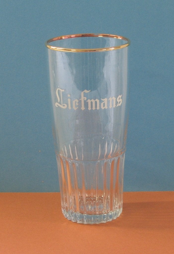 BIERGLAS LIEFMANS 205, Verzamelen, Ophalen, Gebruikt, Glas of Glazen, Overige merken