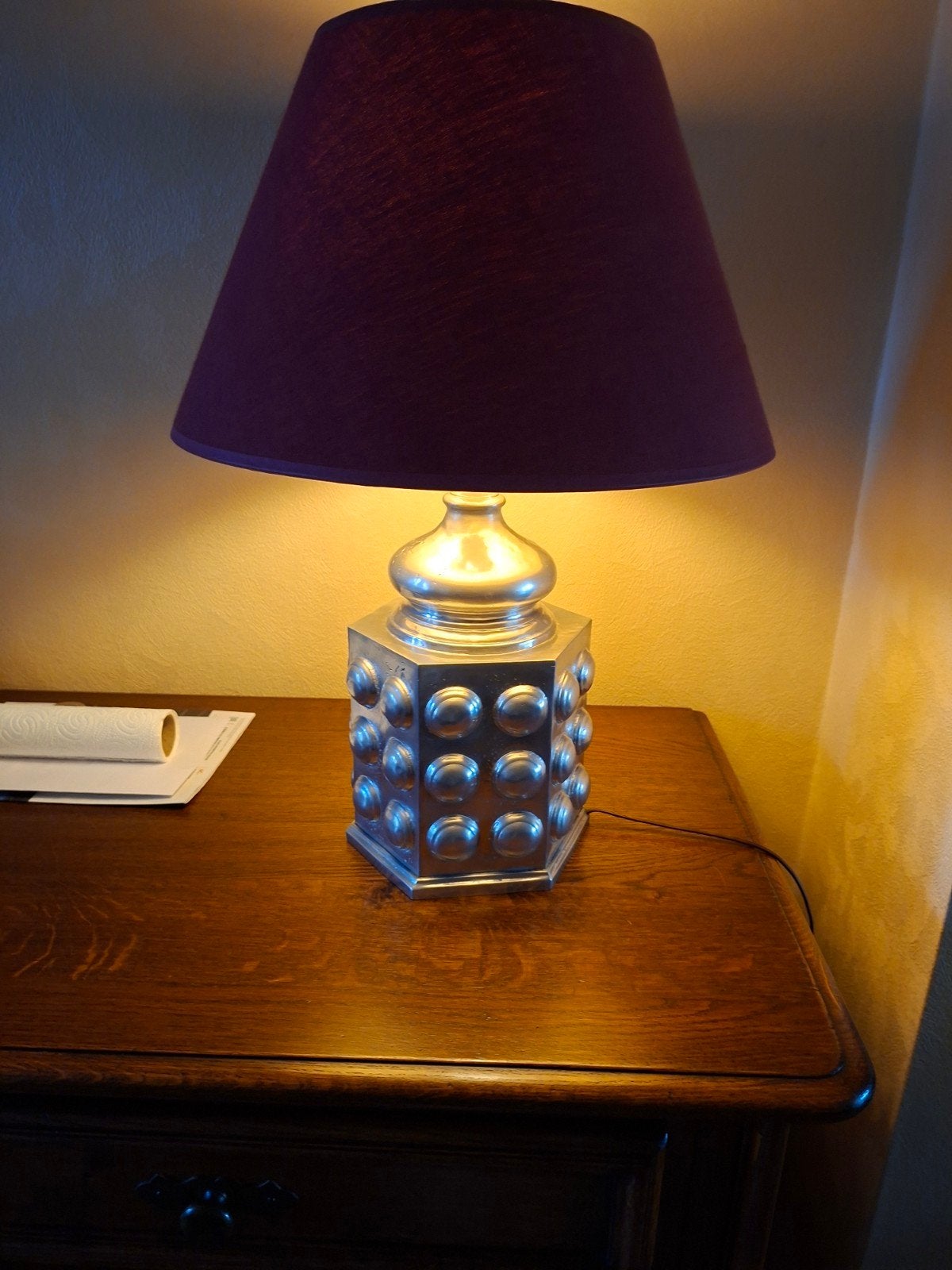 lampje, Ophalen