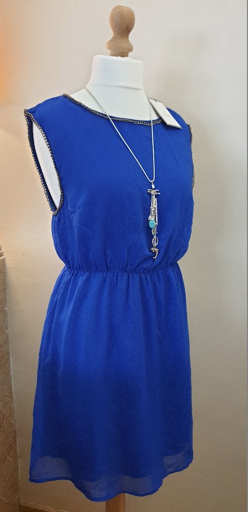 Vila tuniek - Maat XL, Blauw, Vila, Maat 46/48 (XL) of groter, Nieuw