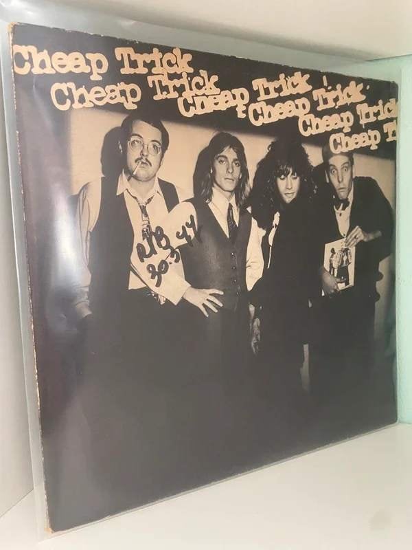 Cheap Trick – Cheap Trick - Europe 1977, LP, Gebruikt, Verzenden, Hard Rock