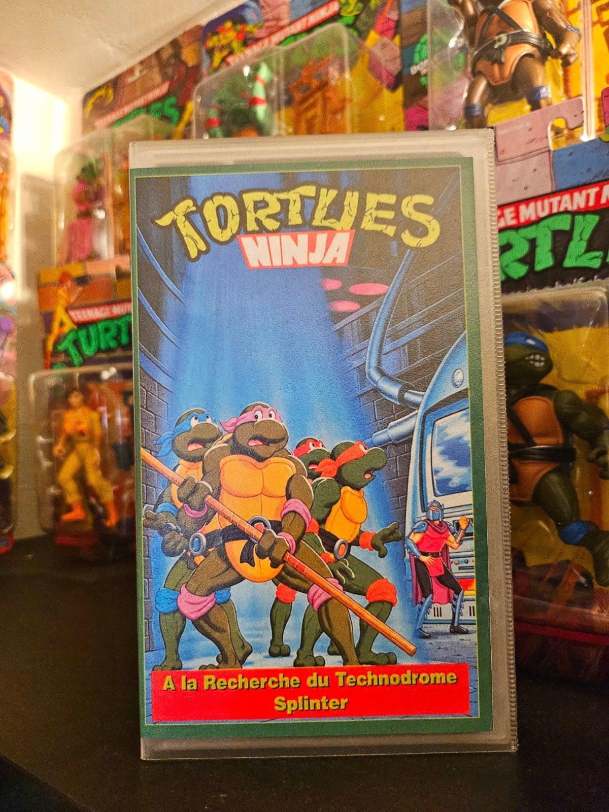 VHS Tortues Ninja, Livres, Enlèvement ou Envoi