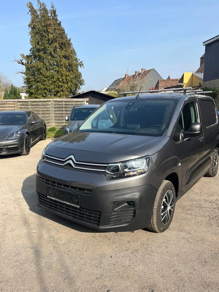 Citroen berlingo 1,2, Voorwielaandrijving, Stof, Citroën, Bedrijf