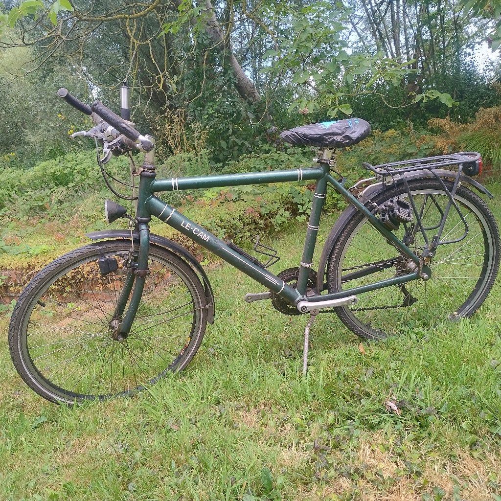 FIETS, Fietsen en Brommers, Ophalen, Gebruikt, Velgrem, Versnellingen