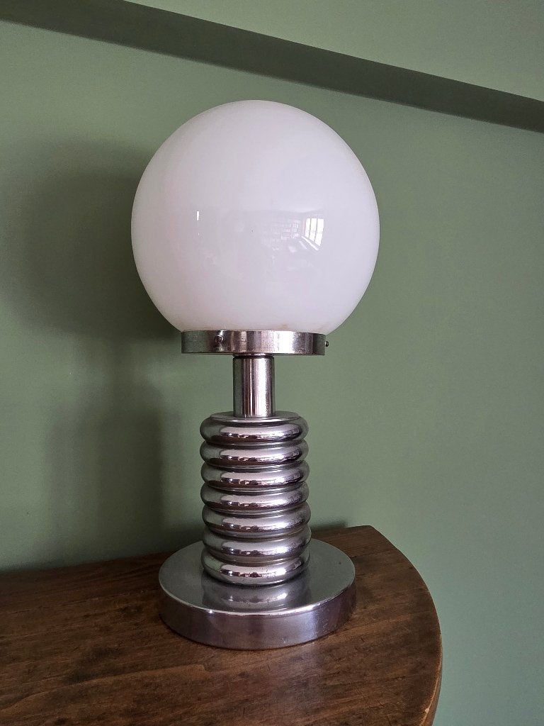 Vintage lamp in de vorm van een gloeilamp, Gebruikt, Vintage, Met schakelaar, E27 (groot)