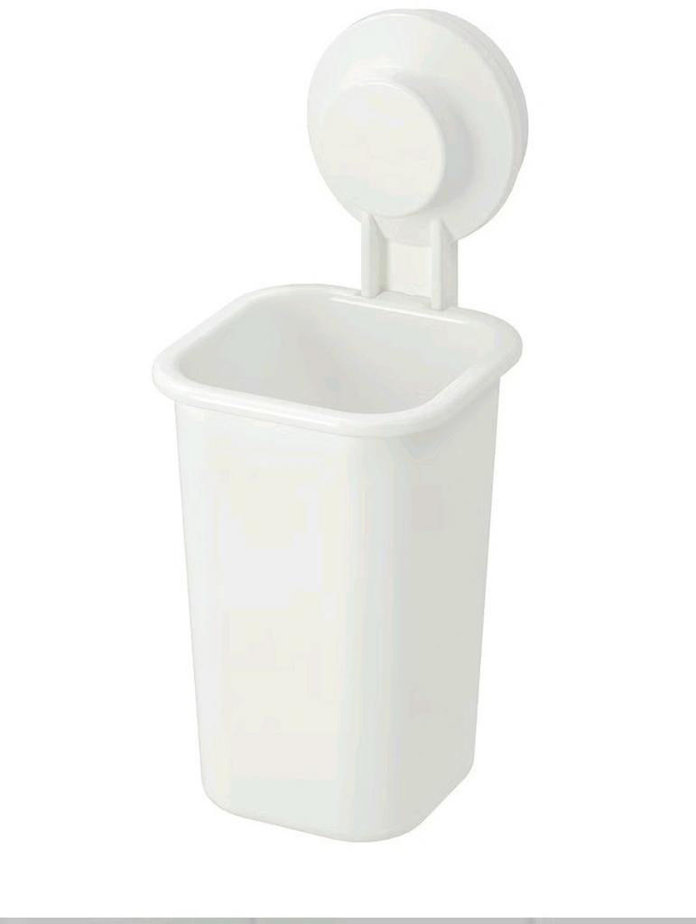 2 Porte-accessoires IKEA
Couleur blanche.
Bon état., Enlèvement