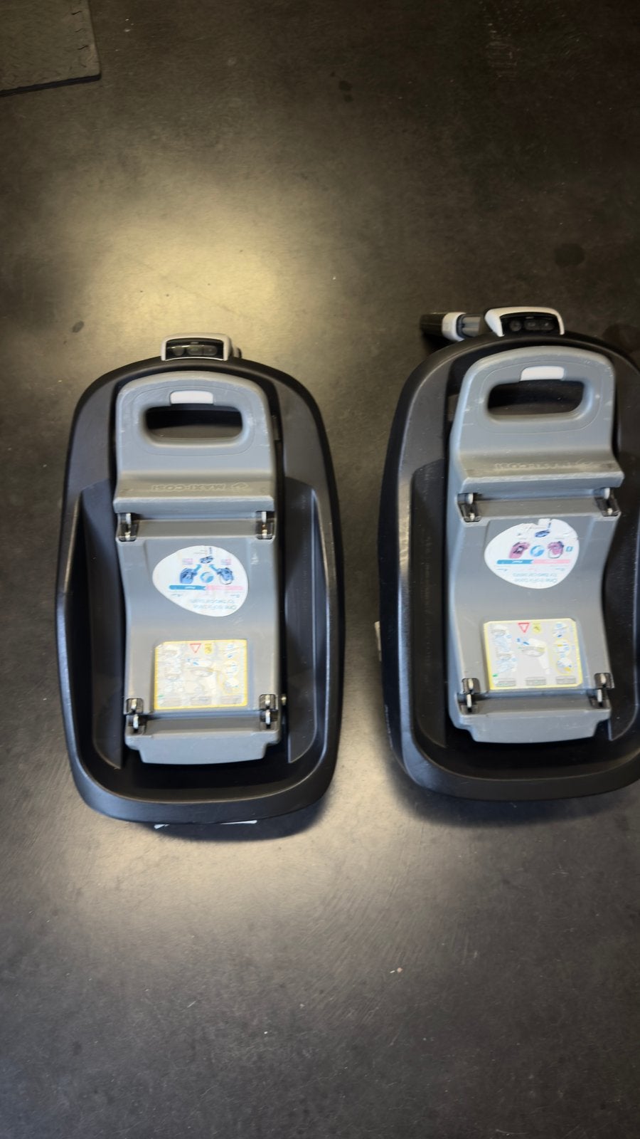 2 stuks Isofix - familyfix, Enlèvement, Utilisé