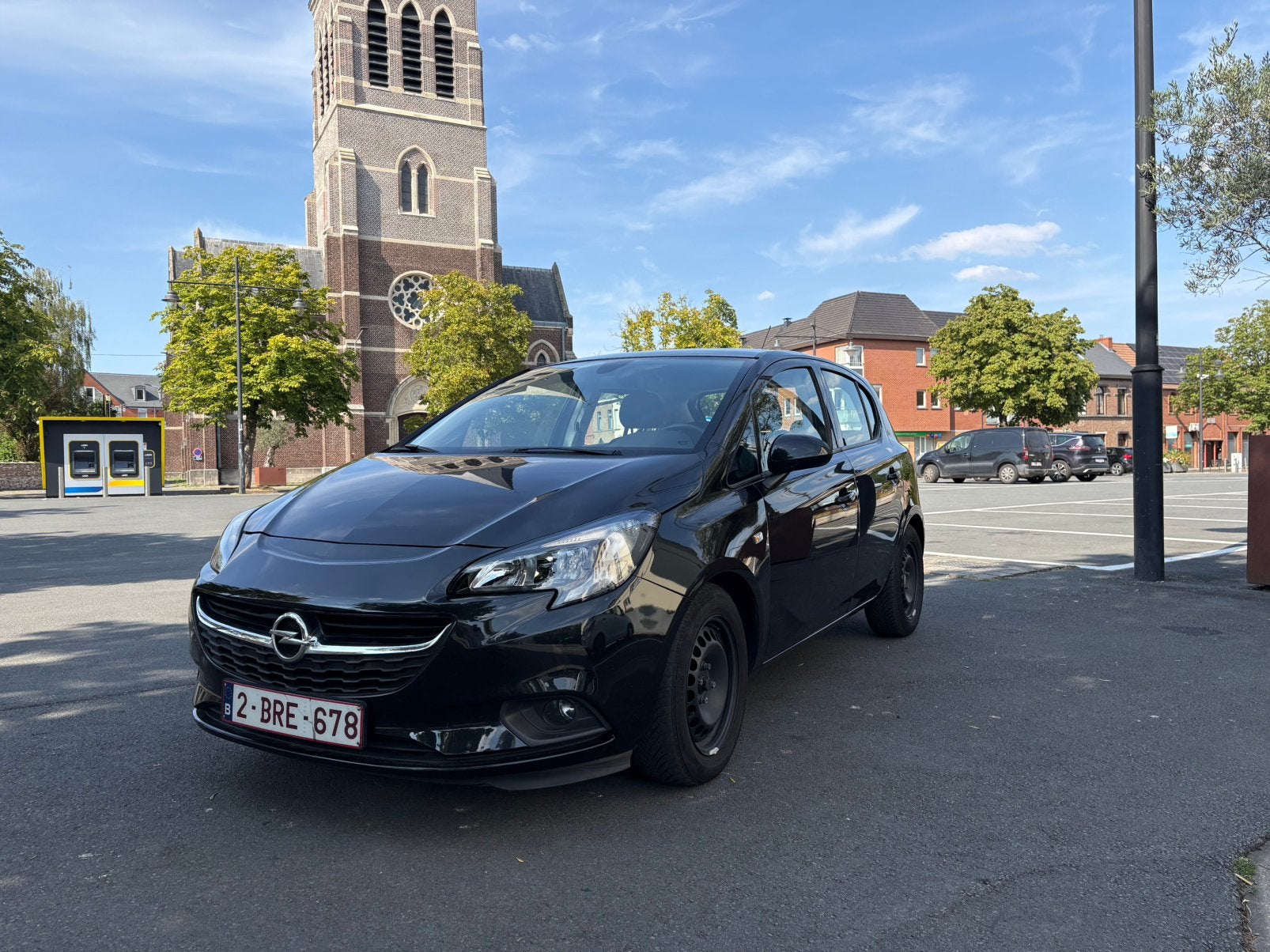 Opel corsa e 1.3 cdti 99000km, Bluetooth, Achat, Euro 6, Noir