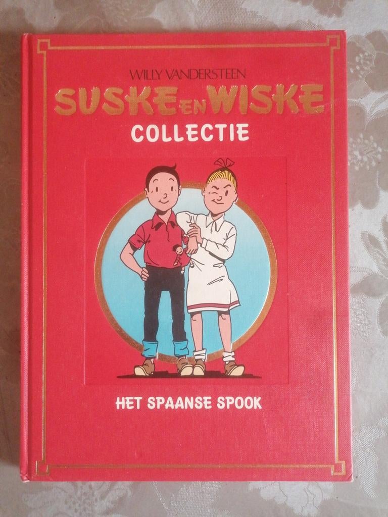 Suske en wiske: spaanse spook, Boeken, Ophalen of Verzenden