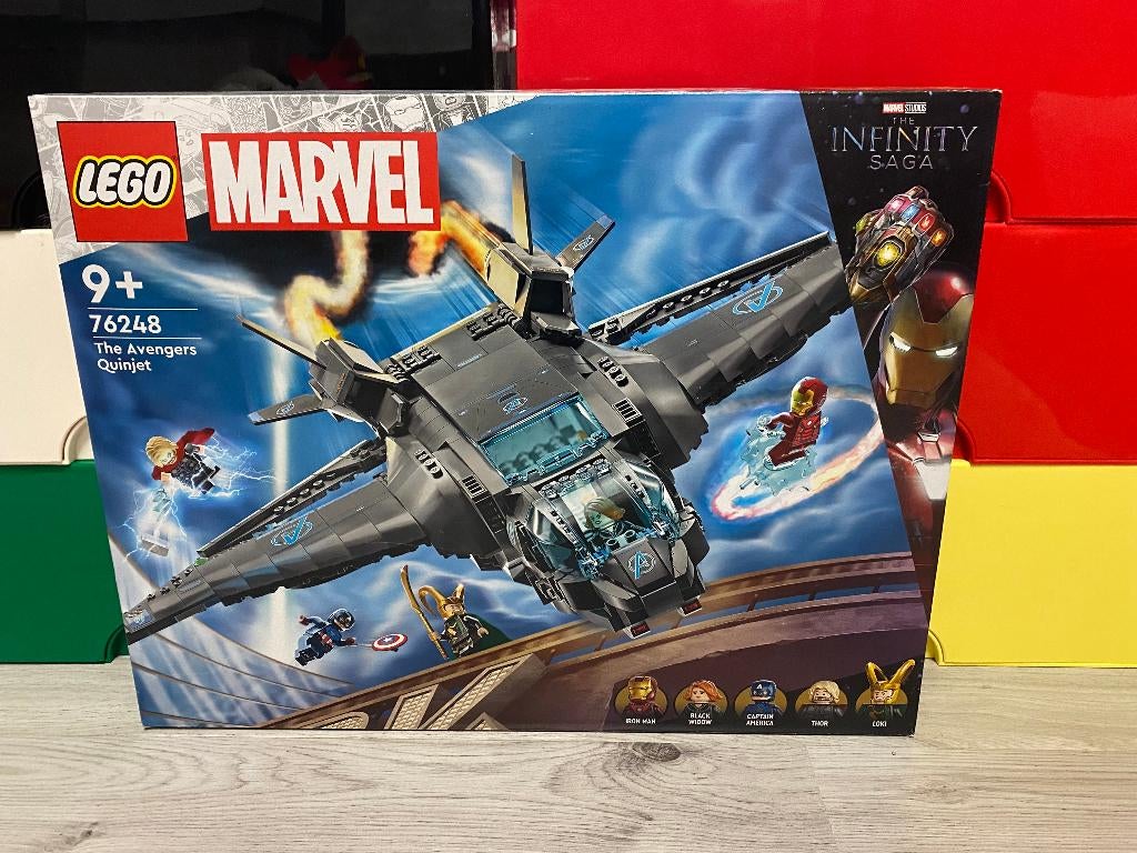 Lego Marvel Super Heroes - 76248 - Avengers Quinjet, Ophalen, Nieuw, Complete set, Lego