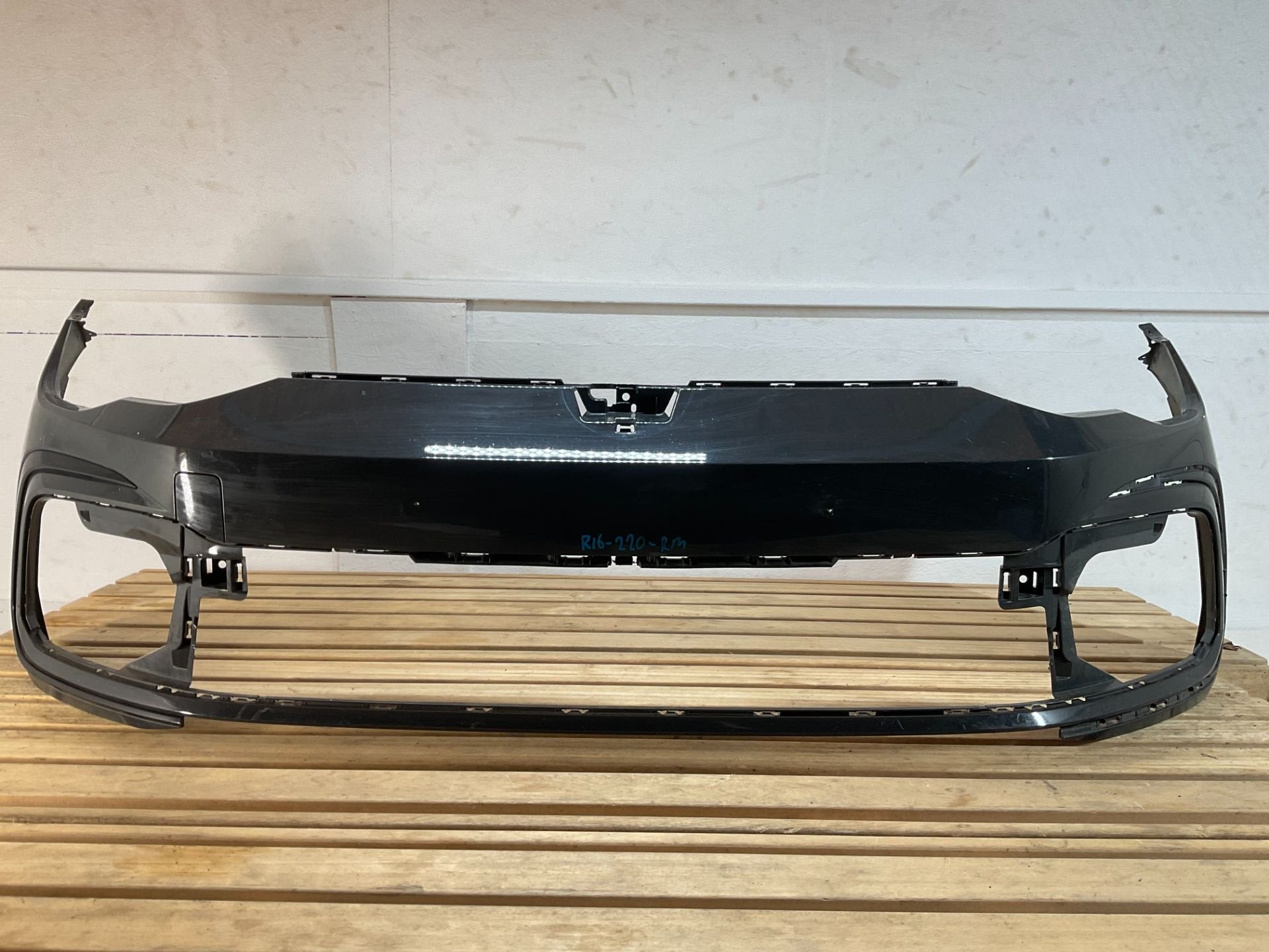 Bumper VW Golf 8 VIII RLINE GTI GTD GTE 5H0807221G Voorbumpe, Gebruikt, Volkswagen AG, Vw@volkswagen.de, Bumper