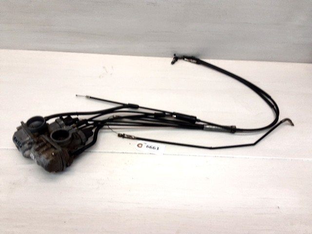KH250 1972 - 1980 Kawasaki Carburator D1-50078, Motoren