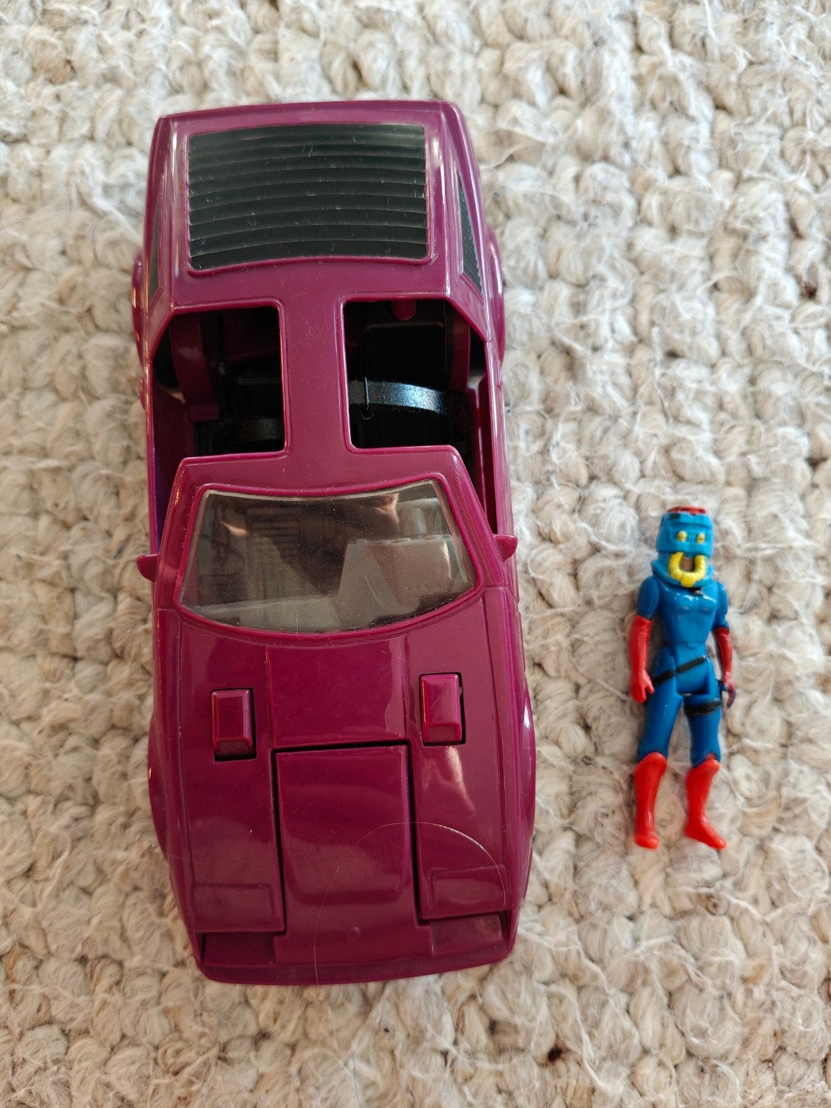 m.a.s.k Mask kenner Manta, Kinderen en Baby's, Ophalen of Verzenden