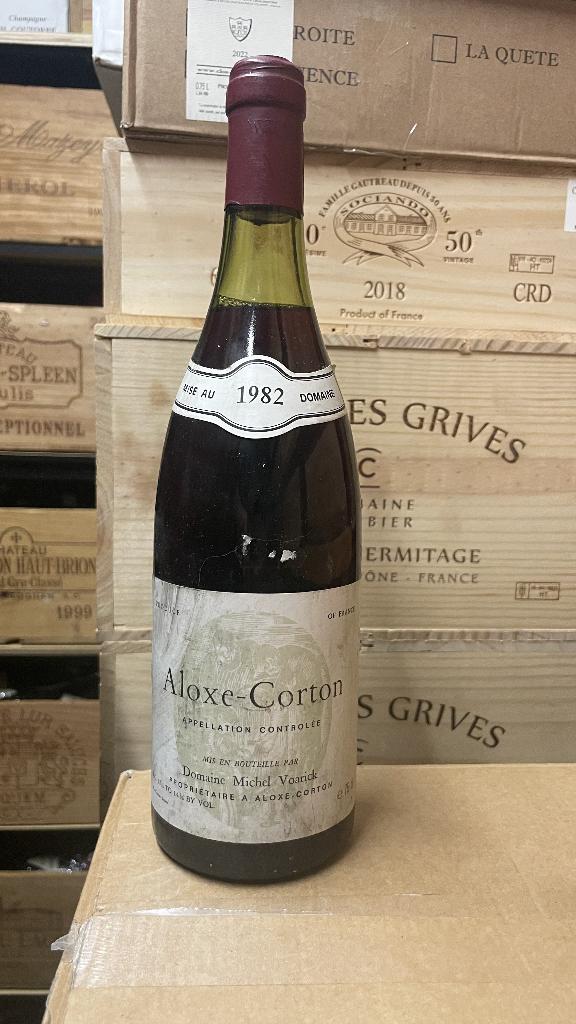 aloxe corton 1982 michel voarick, Enlèvement ou Envoi