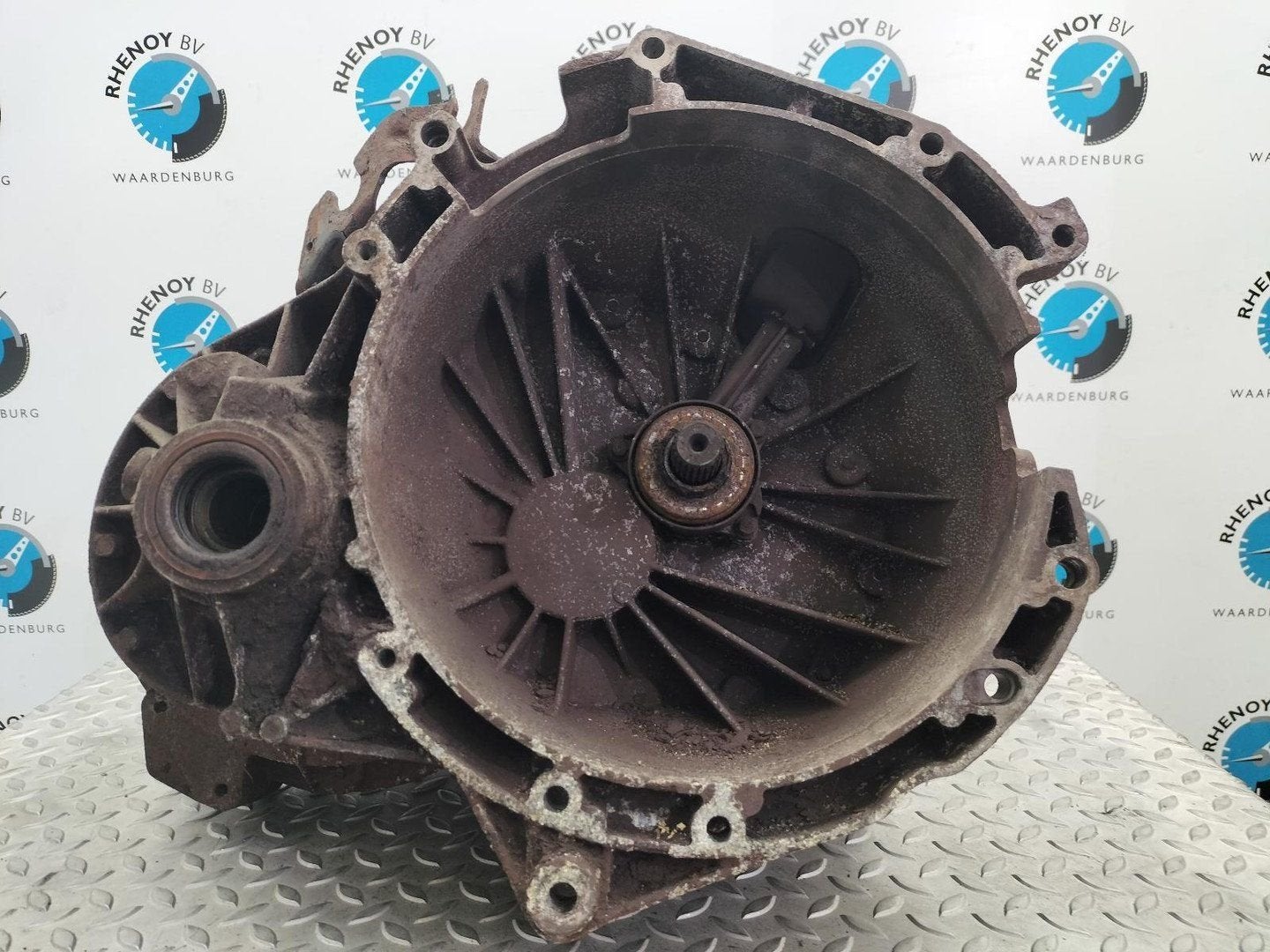FORD TRANSIT TRANSMISSIE / VERSNELLINGSBAK 1C1R7002AL 2011, Ophalen of Verzenden, Gebruikt, ARN erkend