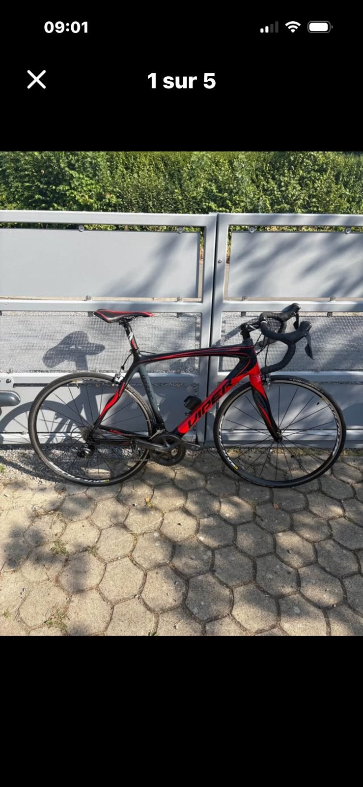 Je vends mon viper Galibier (carbone), Enlèvement, Comme neuf