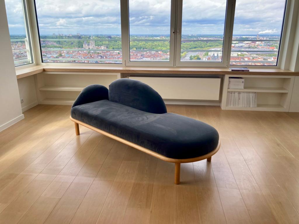 Mooi ontwerp van een dagbed/dagbed — Sofa Company, Huis en Inrichting, Zetels | Zetels en Chaises Longues, Ophalen, Eenpersoons