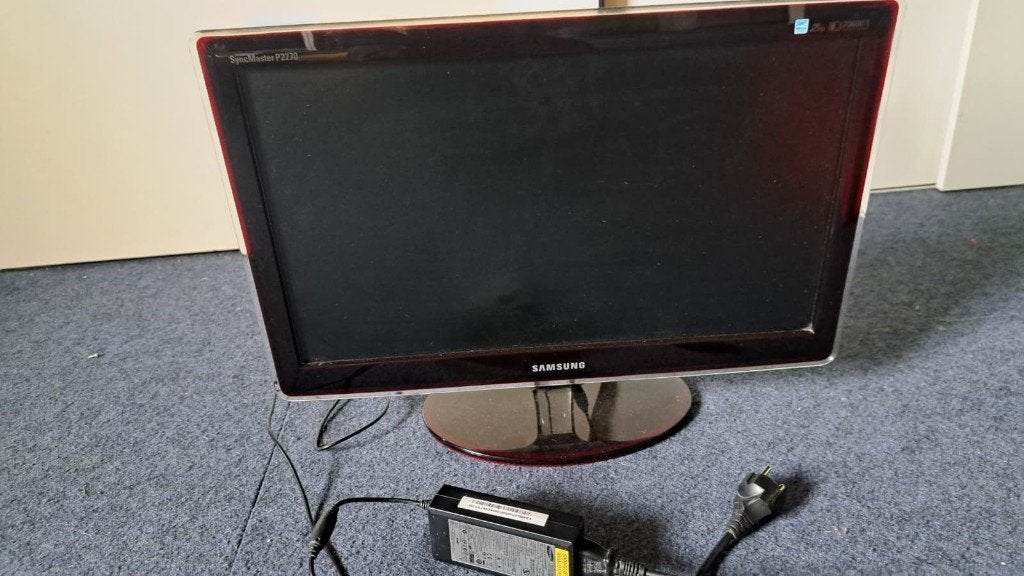 Computerscherm Samsung 21,5inch [55cm], Computers en Software, Monitoren, Ophalen, Gebruikt, Hoofdtelefoonaansluiting, TN
