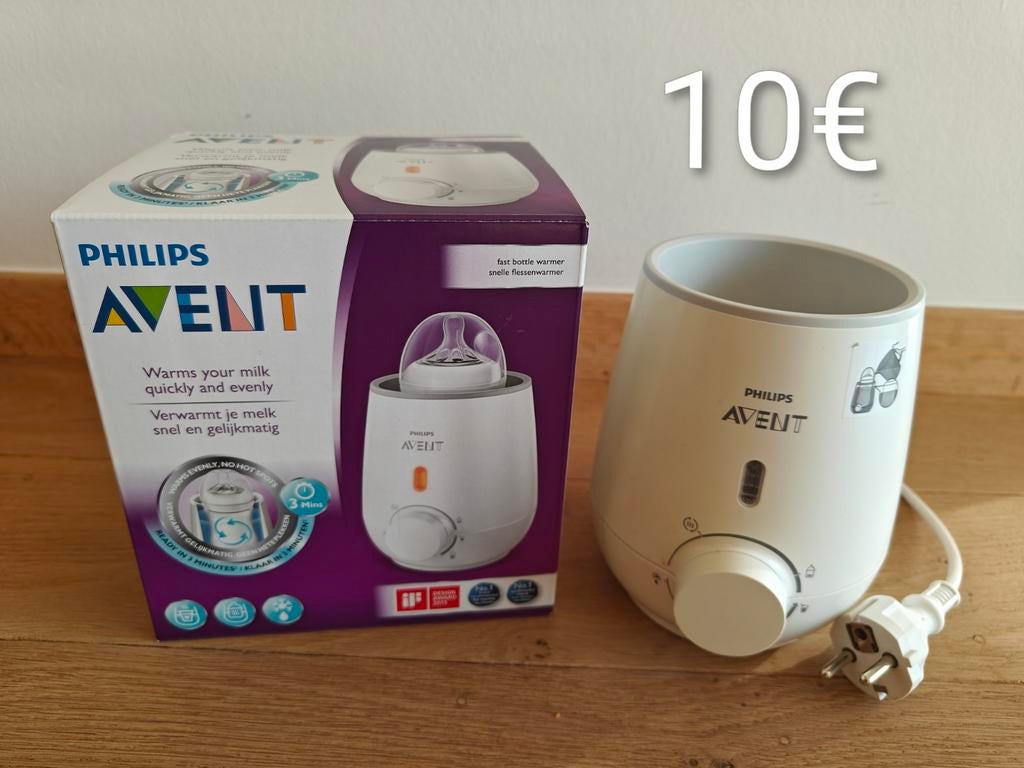 Philips Avent Snelle flessenwarmer, Enlèvement