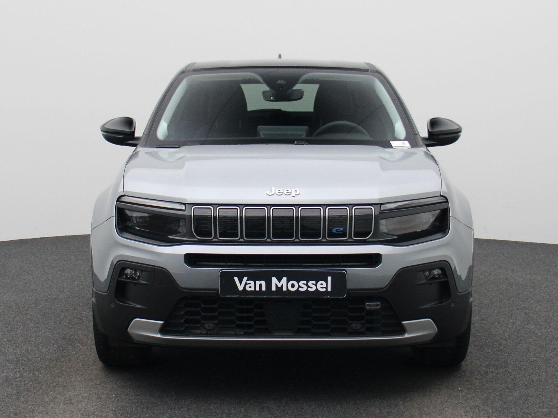 Jeep Avenger Altitude 54 kWh NAVI | LED | CAMERA | Apple Car, Auto's, Stof, 334 min, 393 km, 5 zetels