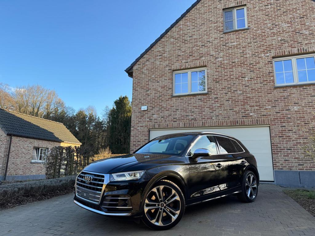 Audi SQ5 3.0TDI v6 Quattro,Dynamic,Pano,Matrix,360,B&O, Particulier, SUV of Terreinwagen, 3000 cc, 6 cilinders