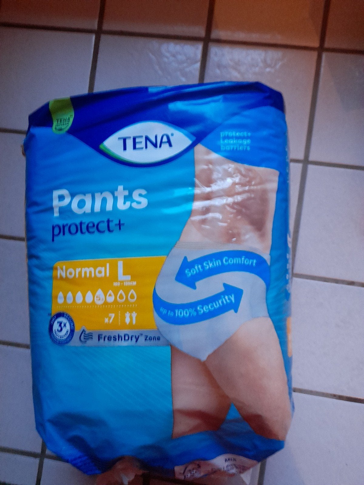 Pantalon, protect +, Tena, normal, L, Enlèvement ou Envoi, Neuf