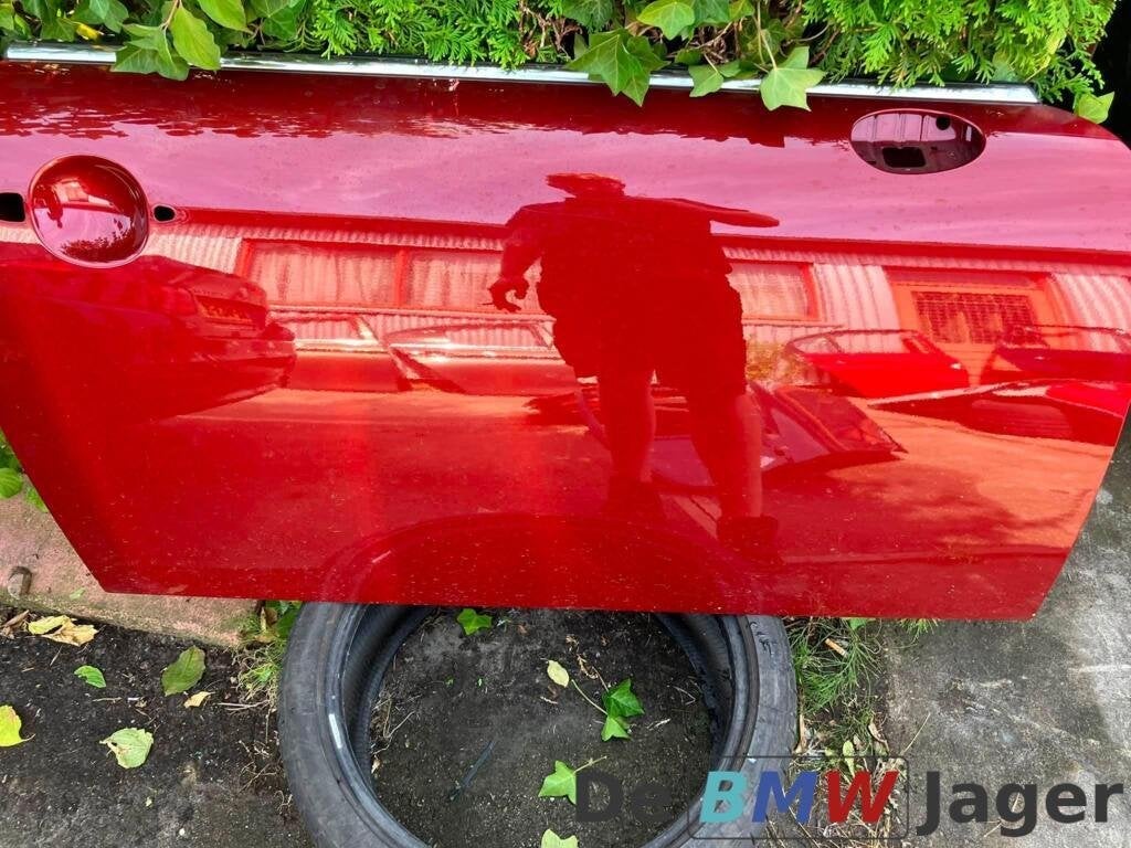 Portier rechtsvoor bordaux rood Mini R50 R52 R53 41517202911, Gebruikt, Deur, Mini, Ophalen of Verzenden