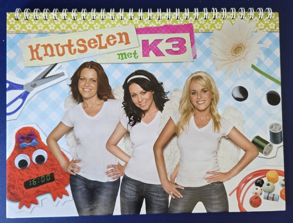 Knutselen met K3, Overige thema's, Comme neuf, Autres marques, Livre de bricolage