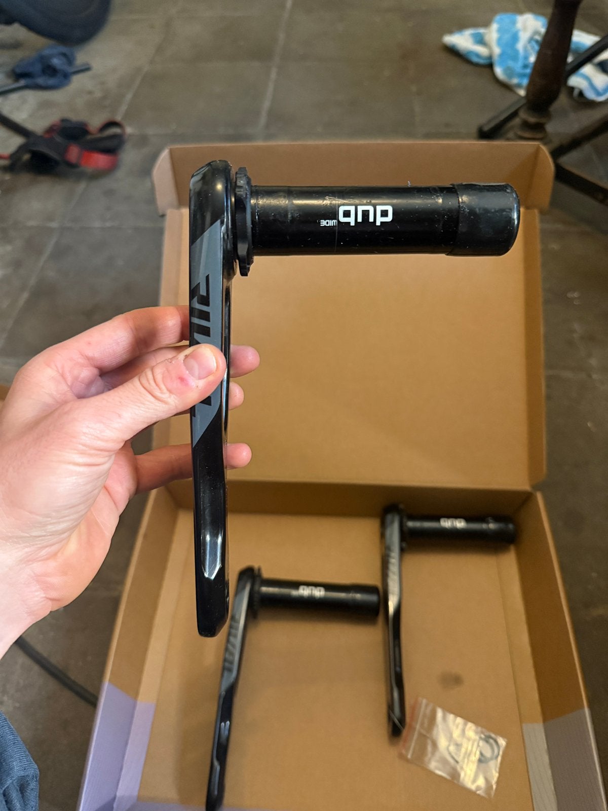 SRAM RIVAL XPLR linkercrank 175mm, Ophalen of Verzenden