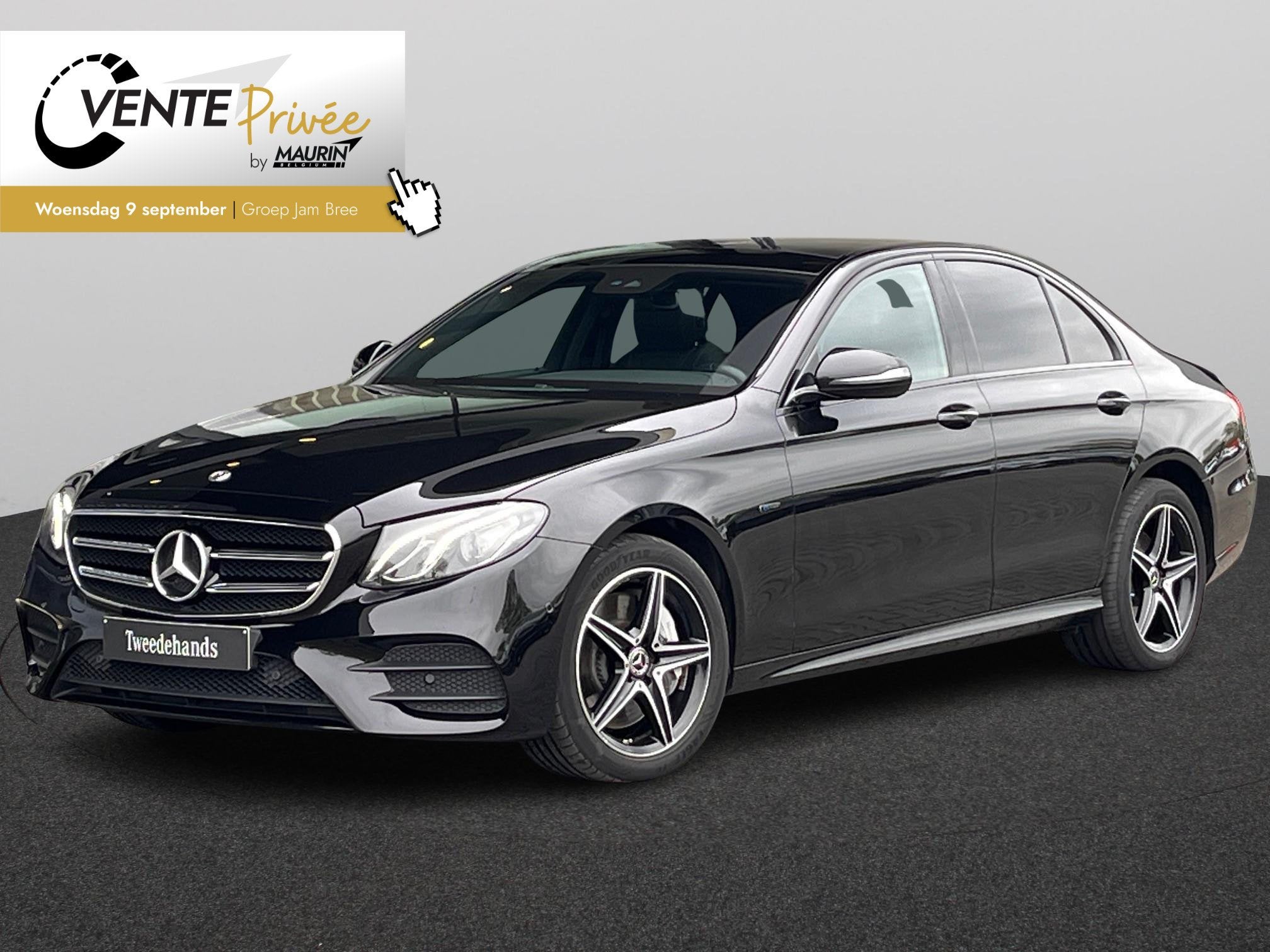 Mercedes-Benz E-Klasse Berline 300 de AMG/Pano, Autos, Hybride rechargeable, Automatique, Tissu, https://public.car-pass.be/vhr/45bb657f-0275-4446-a732-bcb7f11243ac