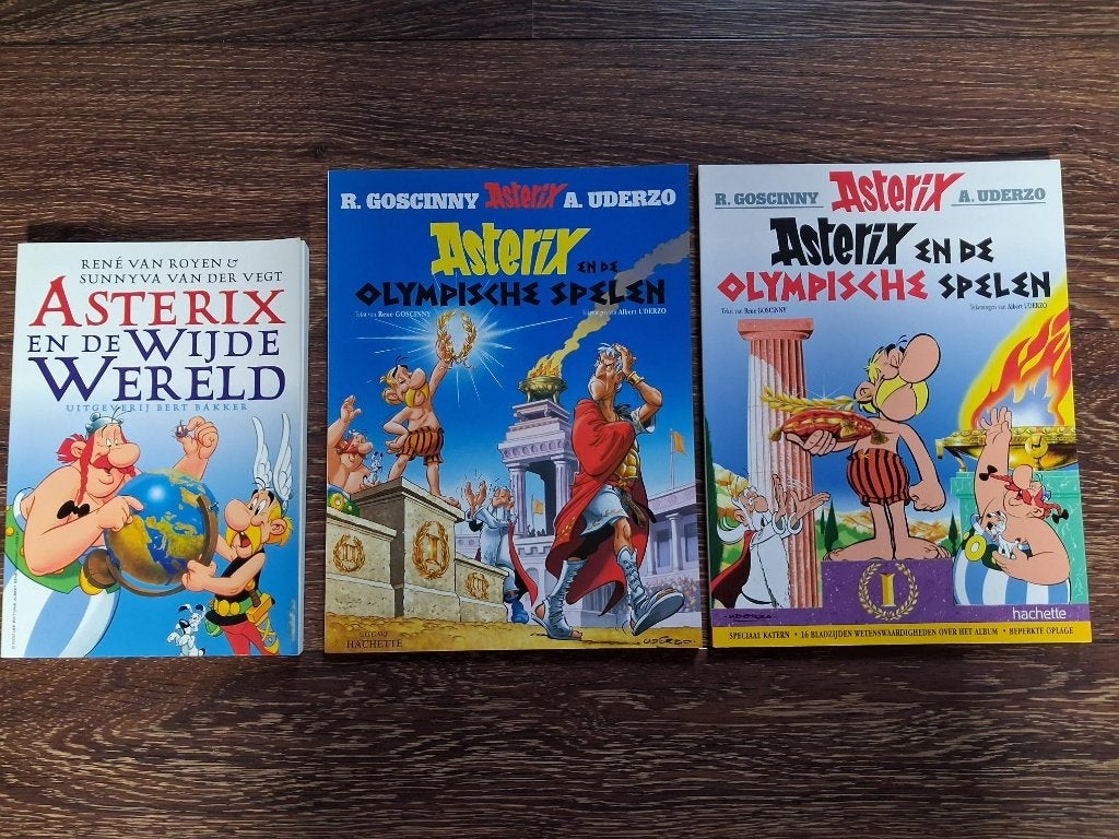 Lot Asterix strips, Meerdere stripboeken, Ophalen of Verzenden, Nieuw, Goscinny - Uderzo