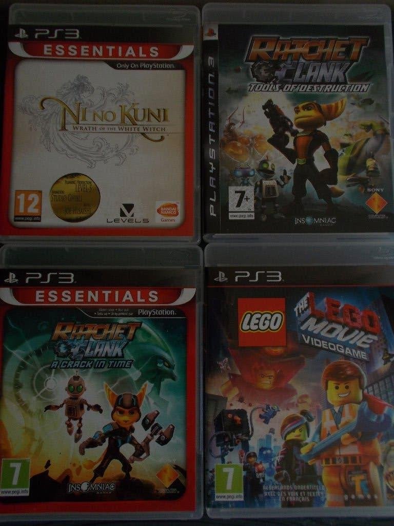 NIEUW. Playstation 3  games. krasvrij. boekje, Consoles de jeu & Jeux vidéo, Jeux | Sony PlayStation 3, Neuf, Online, 2 joueurs