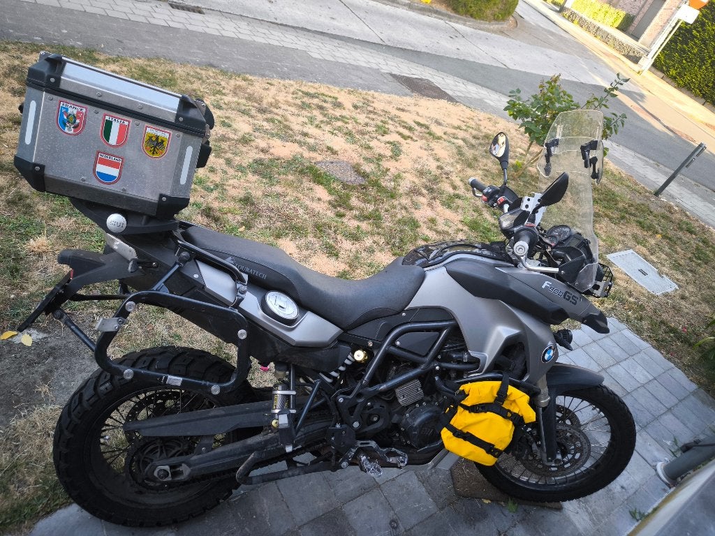 f800 GS, 2 cilinders, Motorrijbewijs A, Gebruikt, Particulier