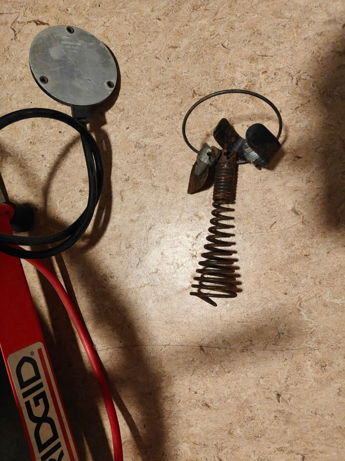 RIDGID K-3800 machine à tambour 230V - 61487, Bricolage & Construction, Enlèvement, Neuf, Autres types