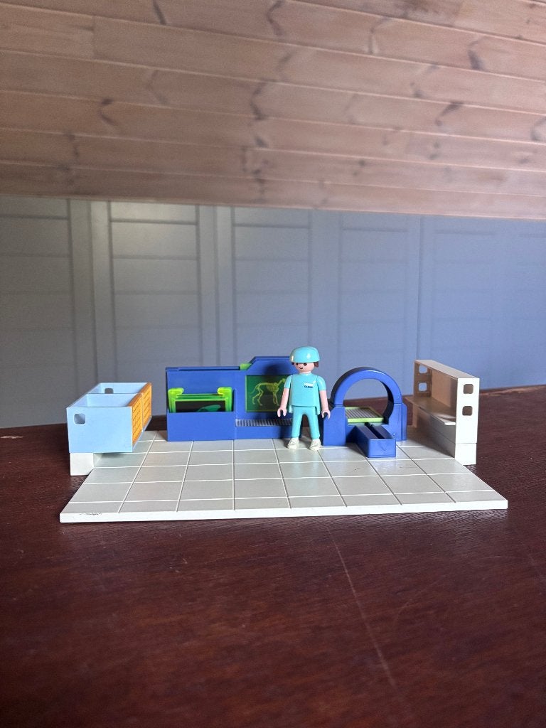 Vet operating room - playmobil 4346., Kinderen en Baby's, Ophalen, Gebruikt, Losse onderdelen, Overige typen