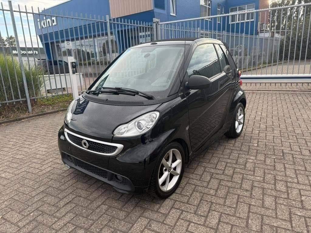 SMART FOR TWO / 1.0 TURBO / CABRIOLET/ LEZ OK, Auto's, Smart, Bedrijf, Te koop, ABS, Airbags, Airconditioning, Bluetooth, Boordcomputer