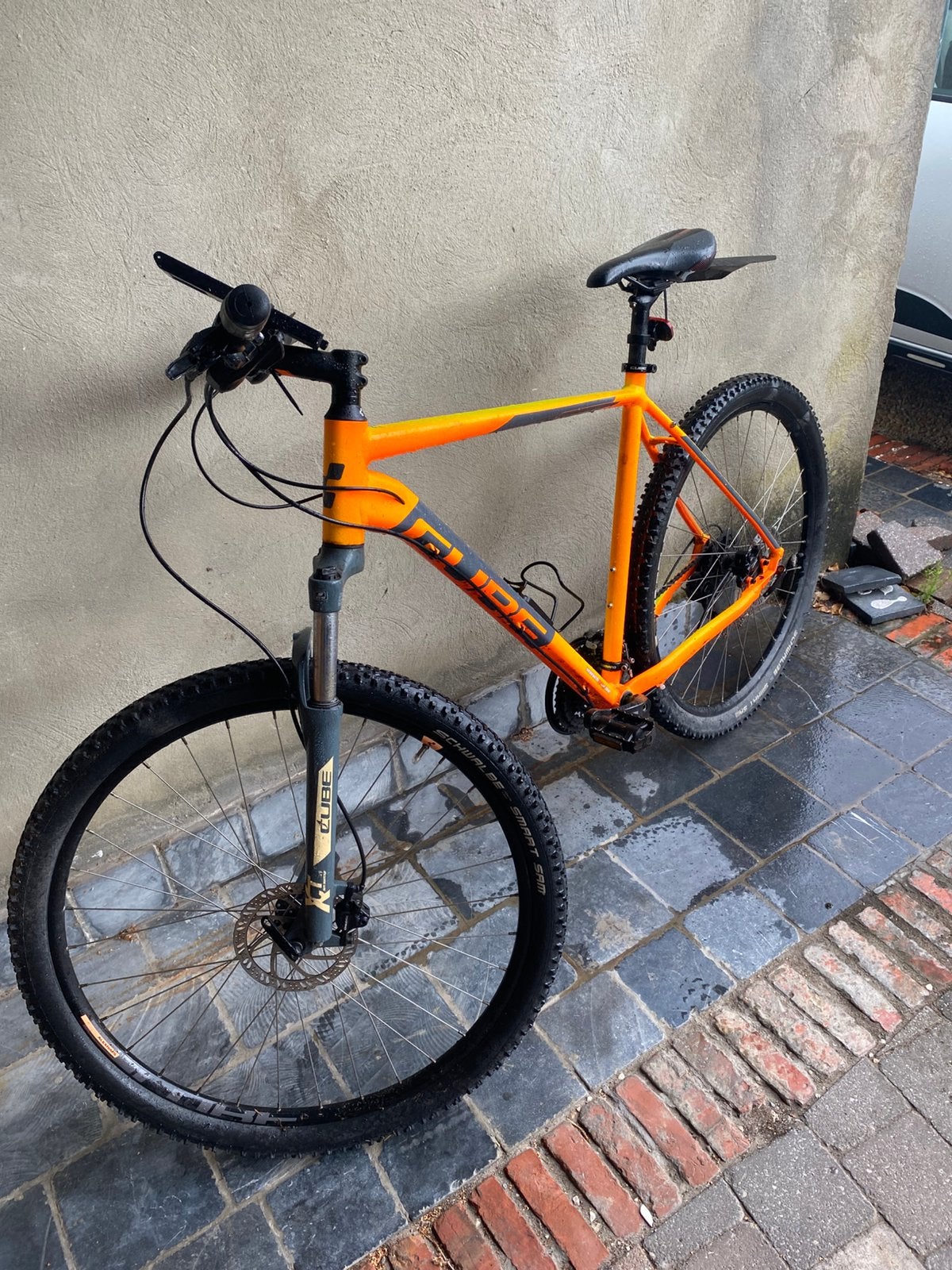 CUBE mountainbike maat 29, Fietsen en Brommers, Fietsen | Mountainbikes en ATB, Gebruikt, Hardtail, Heren, Schijfrem